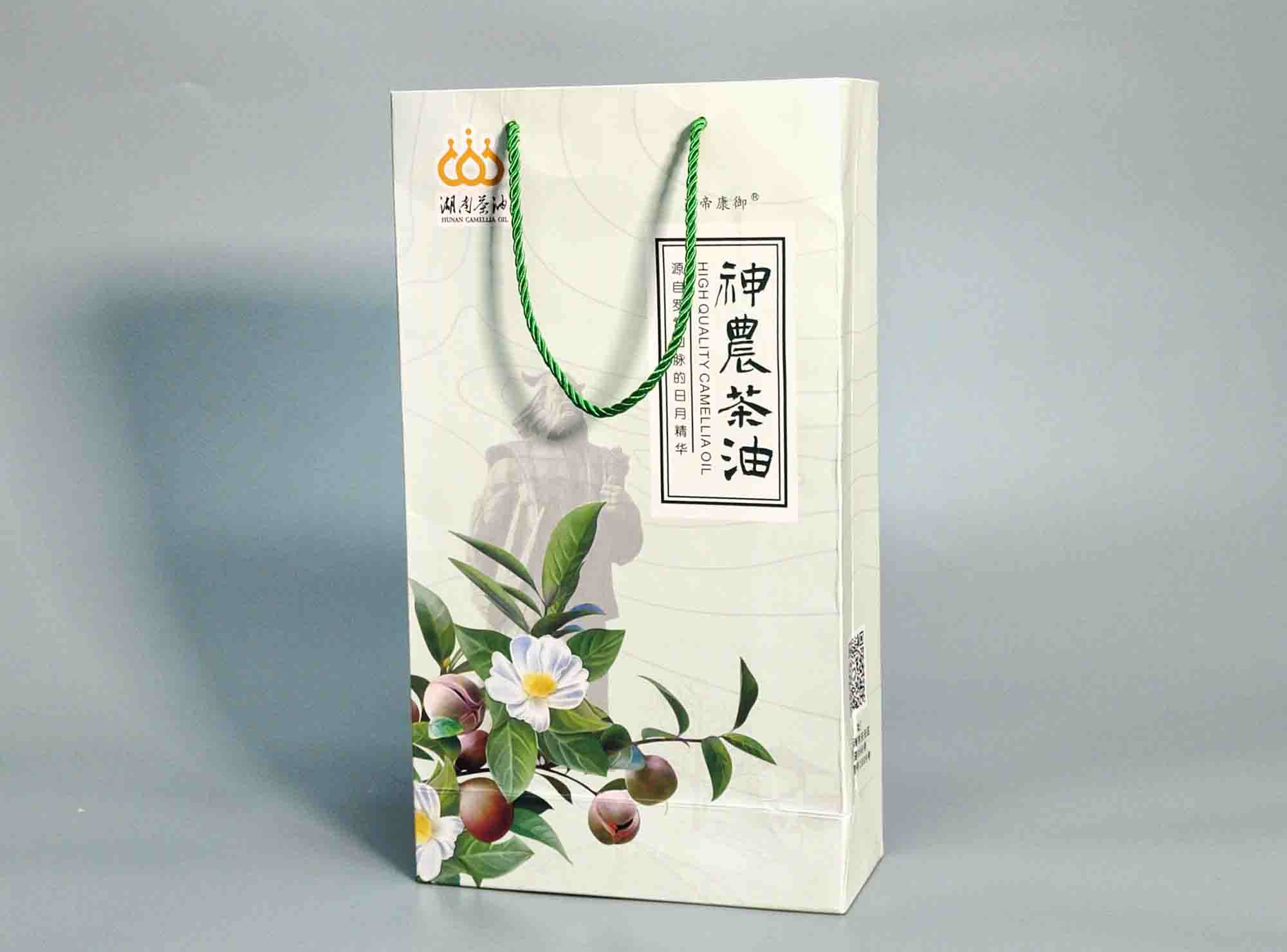 神農(nóng) 精裝茶油包裝盒