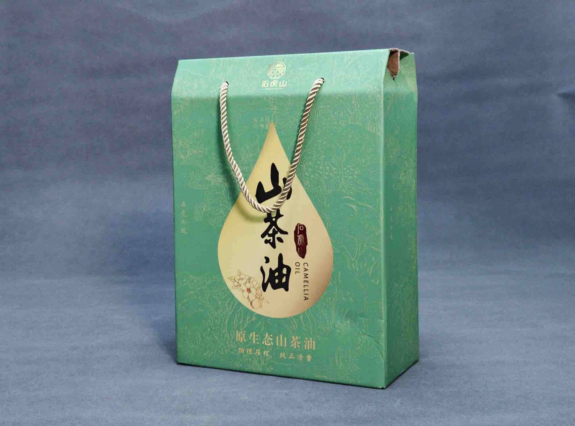 石虎山 山茶油禮盒（雙瓶）