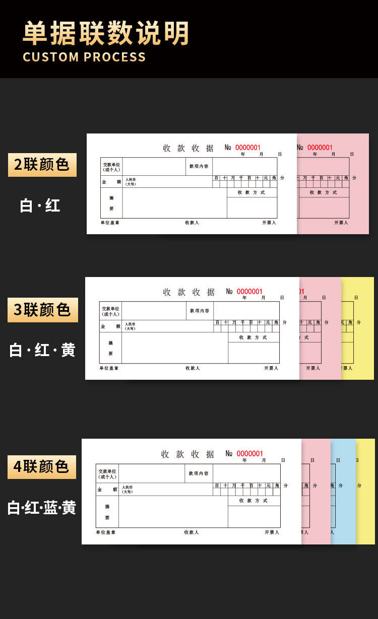 無碳復寫聯(lián)單1